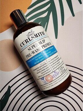 Curlsmith Super Slip Pre-Wash Primer for All Hair Types 12 fl oz Discontinued